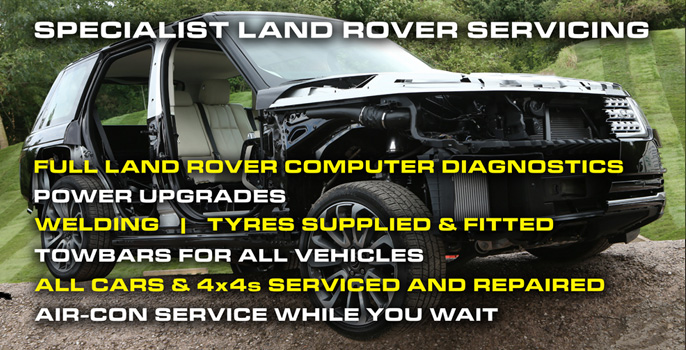 Tyre repair kit, Range Rover and Land Rover Parts