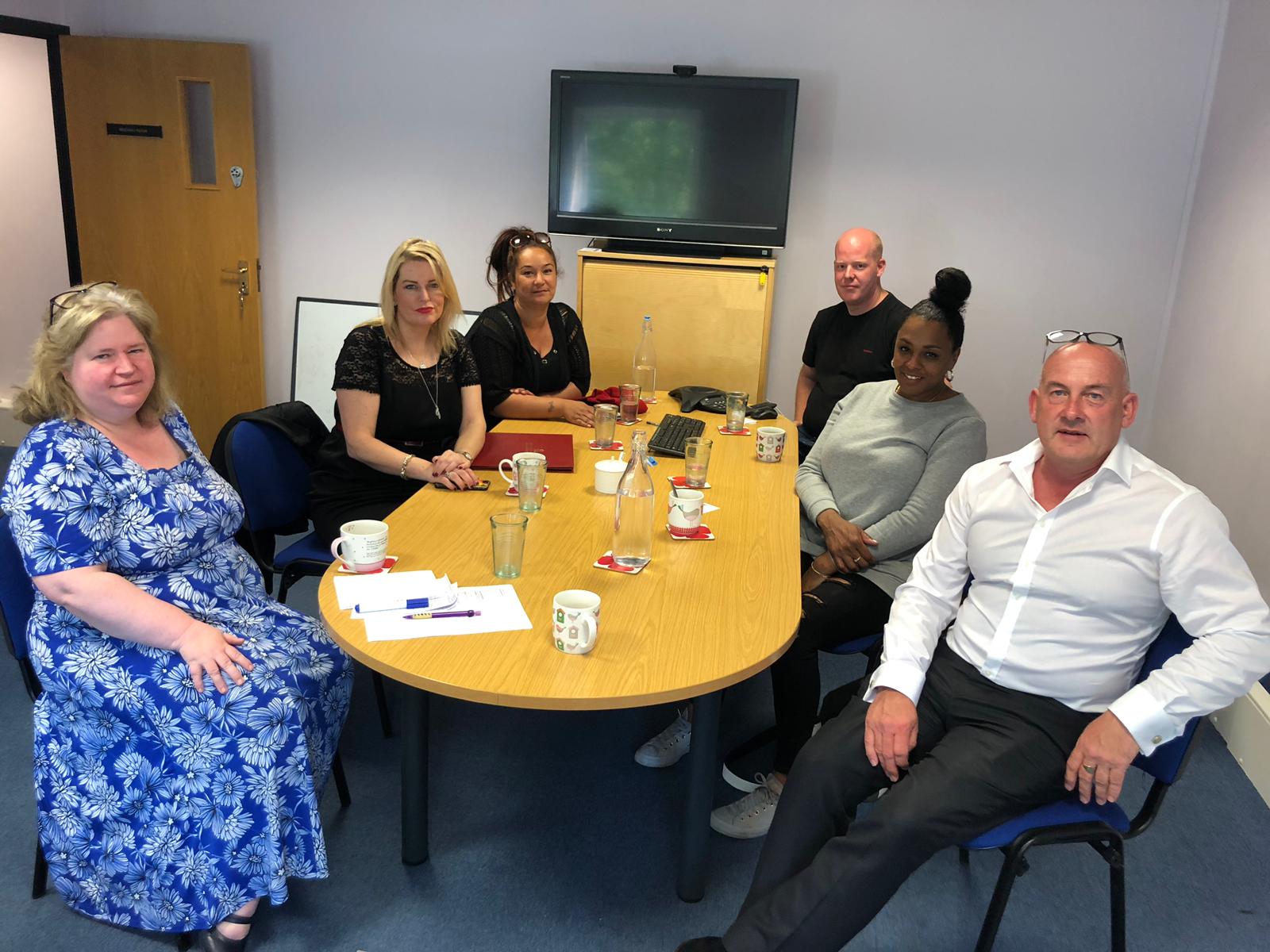 Meeting affordable credit providers